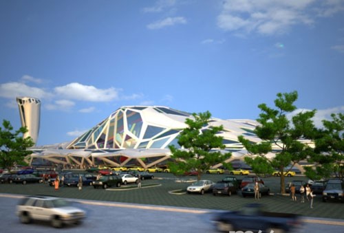 Buealido建筑事务所设计的卡地克兰岛机场1