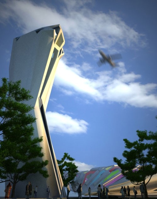 Buealido建筑事务所设计的卡地克兰岛机场3