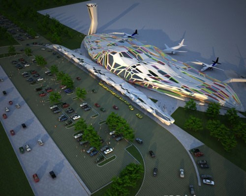 Buealido建筑事务所设计的卡地克兰岛机场6