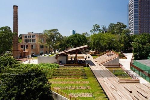巴西圣保罗市维克多奇维塔广场设计3
