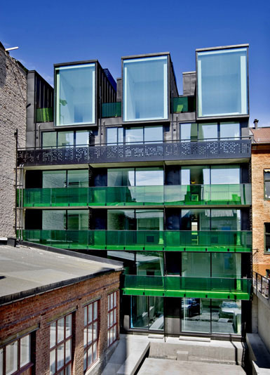 Reiulf Ramstad在奥斯陆设计K5公寓楼3