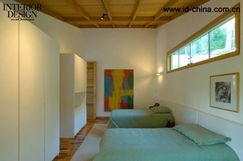 David Guerra设计巴西奥里藏特森林住宅-3