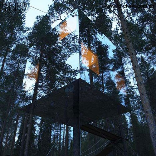 当Tham &am Videgård Arkitekter的树屋设计已成现实-1
