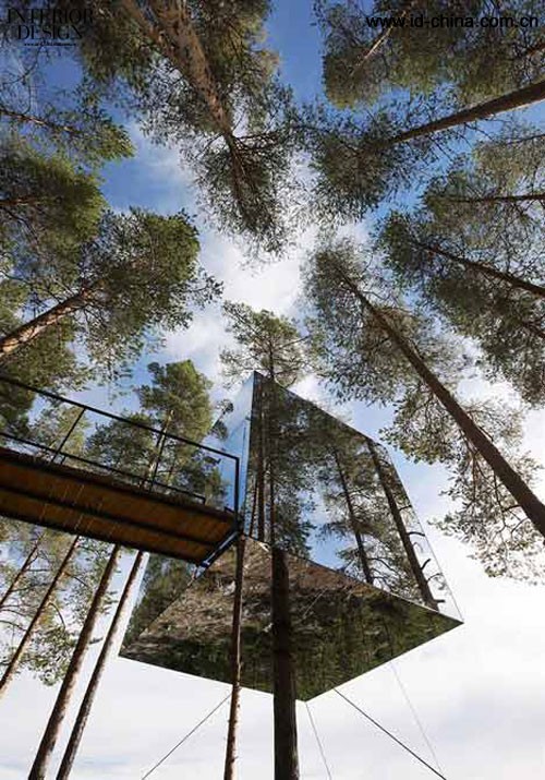 当Tham &am Videgård Arkitekter的树屋设计已成现实-3