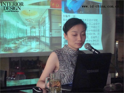 意大利多莫斯设计学院酒店设计和住宅设计项目的项目主任 梅骞予女士