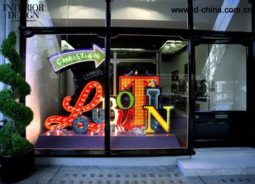 XAG事务所为法国时尚品牌Christian Louboutin设计橱窗-3