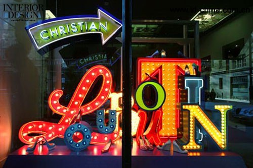 XAG事务所为法国时尚品牌Christian Louboutin设计橱窗-2