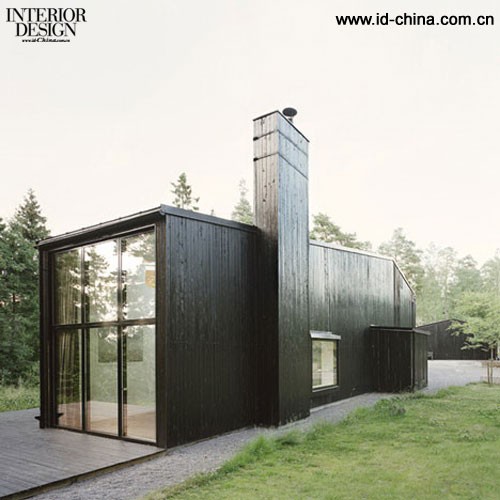 In Praise of Shadows 设计Nacka普通住宅-1