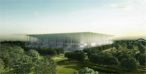 herzog &am de meuron: 波尔多体育场