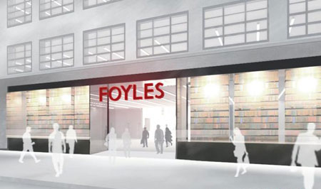 LDS为英国Foyles书店设计新家