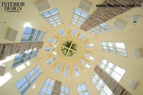 Holzman Mo Bottino Architecture设计美国印第安那州大学中心塔-3