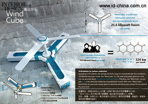 陈廖逊设计风立方-1