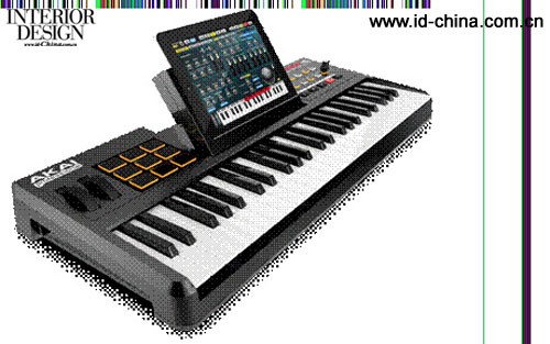 Akai 全尺寸iPad 琴键