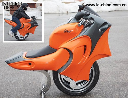 Ben J. Po Gulak设计酷炫摩托车Uno-1