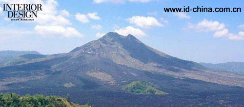 金塔玛尼（Kintamani）火山地区