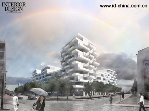 Schmidt hammer laen设计郝尔辛基市会议中心旅馆-1