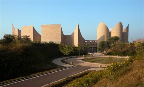 moshe safdie:卡尔沙遗产中心