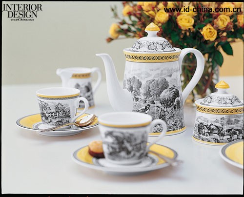 德国唯宝/Villeroy &am Boch 新推Audun瓷器系列３