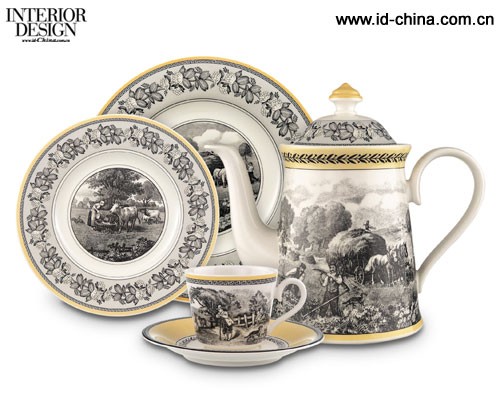 德国唯宝/Villeroy &am Boch 新推Audun瓷器系列４