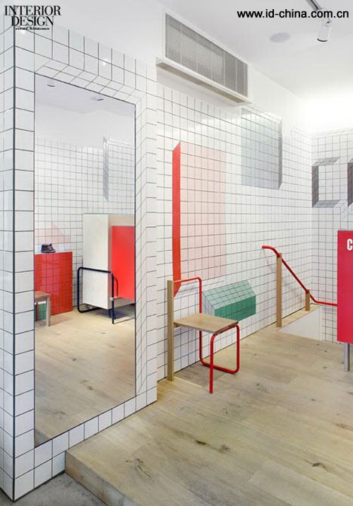 Tomás Aloo设计伦敦露营鞋店-3