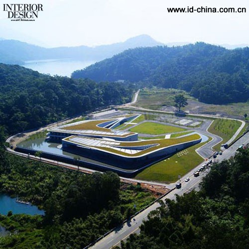 日本建筑师团纪彦设计台湾日月潭访问中心-1