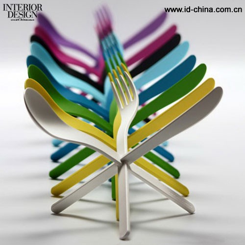 DING3000最新餐具设计“交融”-3