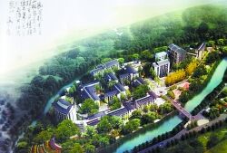 西部首个国家级养老岛开建 将成五星级福利院