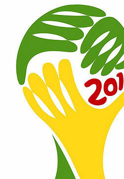 巴西世界杯会徽标志公布