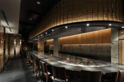 日本东京银座牛排餐厅设计