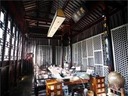2012“金外滩”作品 最佳酒店设计奖优秀作品：扬州-小盘谷（宋溪、田叶）