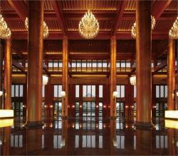 2012“金外滩”作品 最佳酒店设计奖优秀作品：鸿洲埃德瑞皇家园林酒店（刘红蕾）