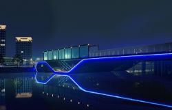 2012中国设计大展入选作品——S景观步行桥