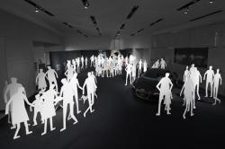 展示空间奖 奥迪车展布局规划设计