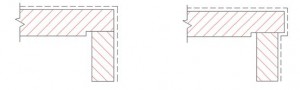 工程板的粘接方式