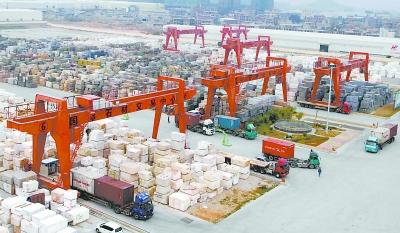 南安：石材加工基地变世界交易中心 发挥总部集群效应
