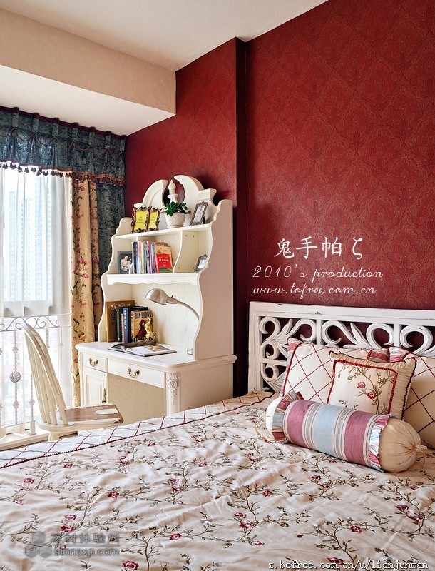 [公寓室内设计]森林恋歌（2010设计11年完工）-室内设计师连君曼