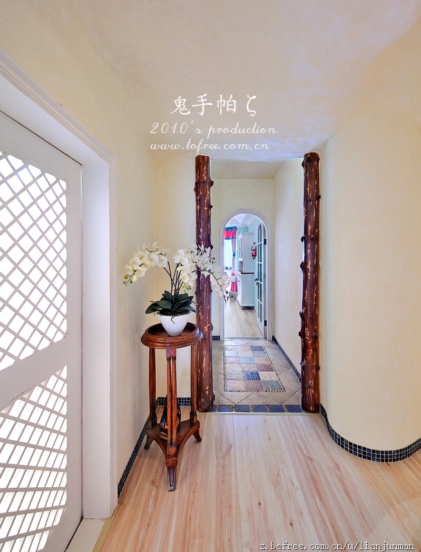 [公寓室内设计]森林恋歌（2010设计11年完工）-室内设计师连君曼