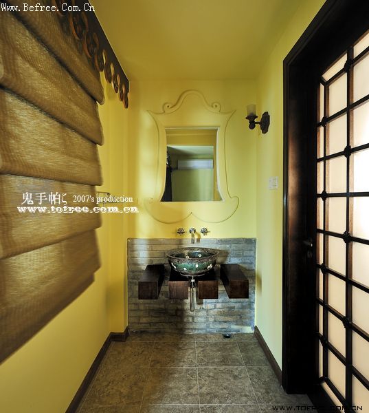 [公寓室内设计]椰风解语（2007年设计，08年完工）-室内设计师连君曼