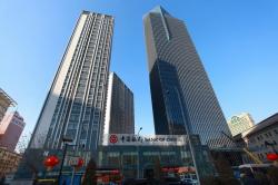 大连上方港景