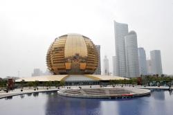 杭州国际会议中心 设计赏析