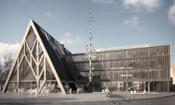 德国 timber-beamed 博物馆设计方案公布