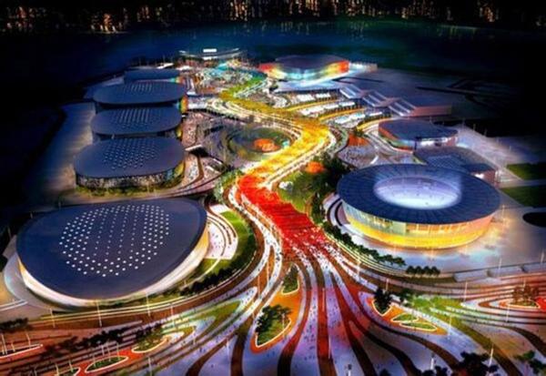 巴西2016年奥运会场馆最新效果图曝光