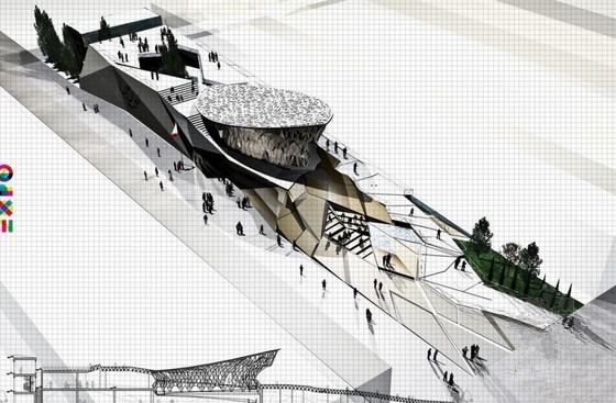 意大利：Akaran Architects等设计的2015米兰世博会伊朗国家馆项目方案