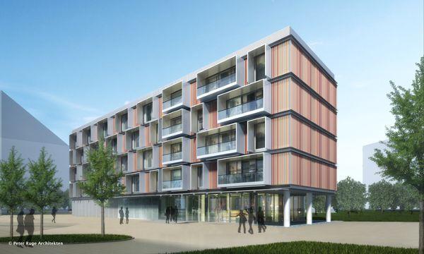 长兴建造新型低能耗公寓Bruck
