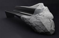 火山岩碳纤维沙发