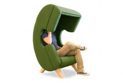 创新的电话布椅子