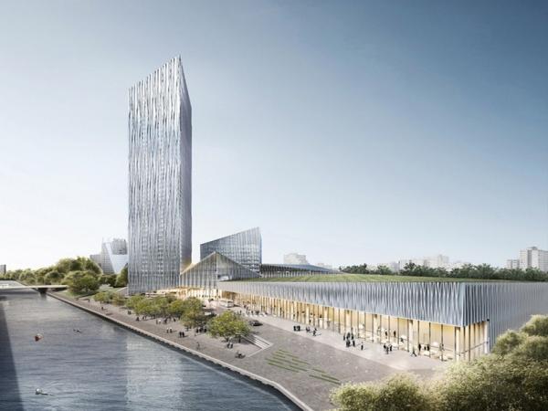 德国：柏林Estrel大楼竞赛一等奖方案
