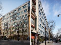 大理石的折纸梦——巴克莱银行(Barclays)巴黎总部办公楼外墙设计