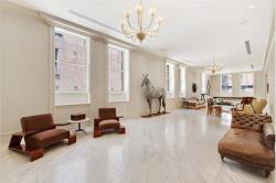 纽约翠贝卡价值千万美元的全大理石豪宅