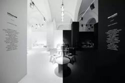  2016 米兰家具展，大理石的黑白对称空间又一次惊艳了！